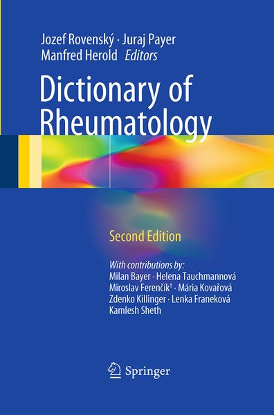 Produktbild: Dictionary of Rheumatology
