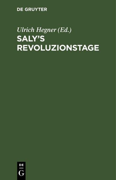 Produktbild: Saly's Revoluzionstage