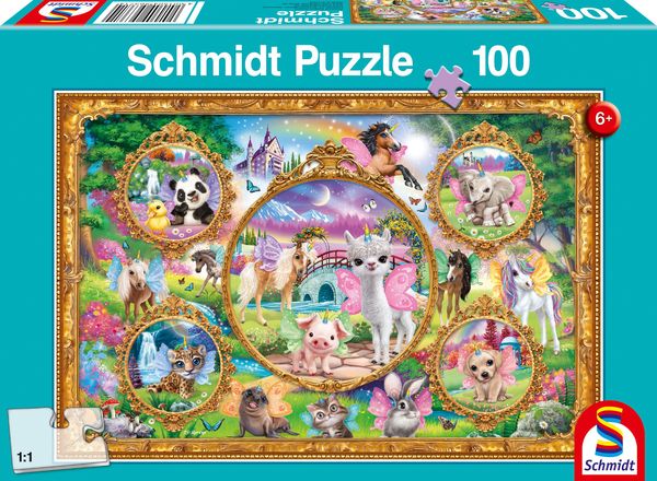 Produktbild: KIPU100T.Animal Club,Einhorn-Tierwelt