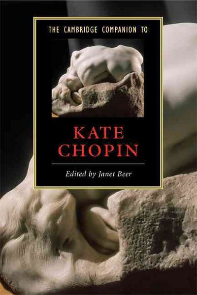 Produktbild: The Cambridge Companion to Kate Chopin