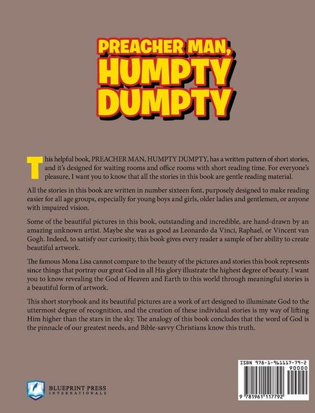 Produktbild: Preacher Man, Humpty Dumpty