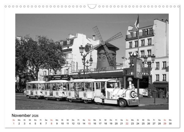 Produktbild: Paris vive la m&eacute;tropole (Wandkalender 2026 DIN A3 quer), CALVENDO Monatskalender