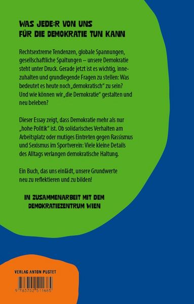 Produktbild: Demokratie bilden!