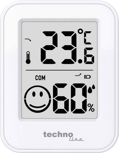Produktbild: Techno Line WS9417 Thermo-/Hygro Datenlogger Wei&szlig; WS9417wei&szlig;