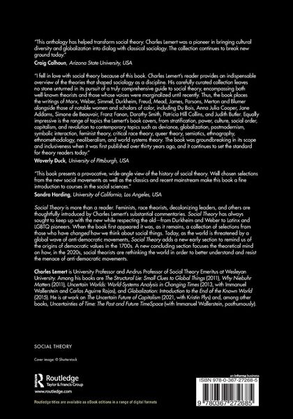 Produktbild: Social Theory