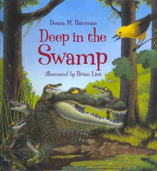 Produktbild: Deep in The Swamp (1 Hardcover