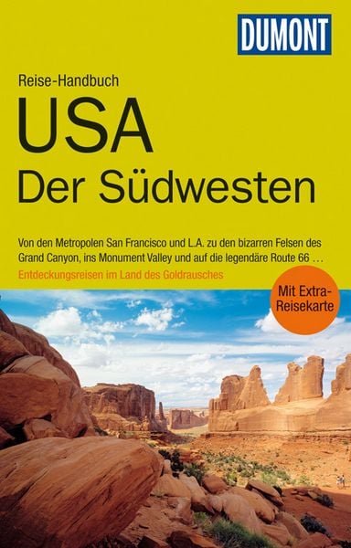Produktbild: DuMont Reise-Handbuch Reisef&uuml;hrer USA, Der S&uuml;dwesten