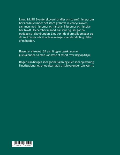 Produktbild: Linus & Lilli i Eventyrskoven
