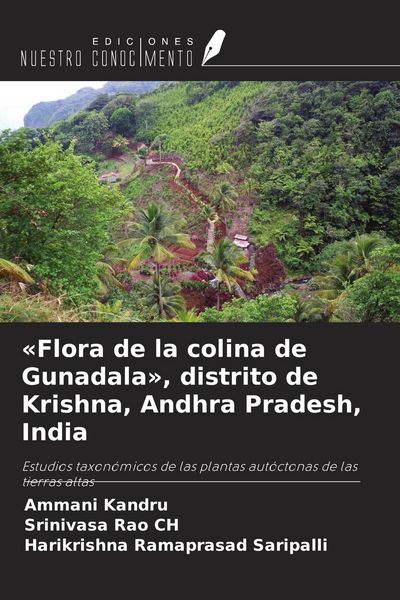 Produktbild: 'Flora de la colina de Gunadala', distrito de Krishna, Andhra Pradesh, India