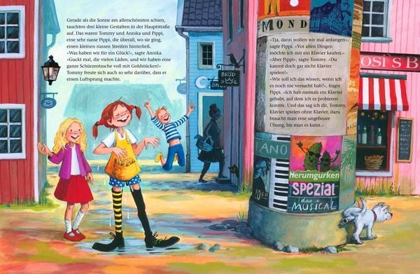 Produktbild: Pippi Langstrumpf geht einkaufen