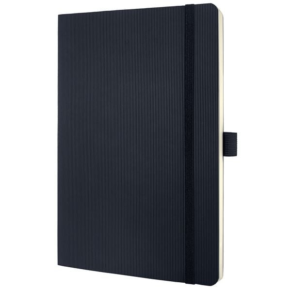 Produktbild: SIGEL CO320 Notizbuch Conceptum, ca. A5, kariert, schwarz