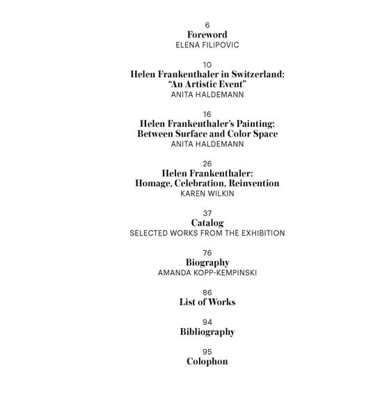 Produktbild: Helen Frankenthaler (English edition)