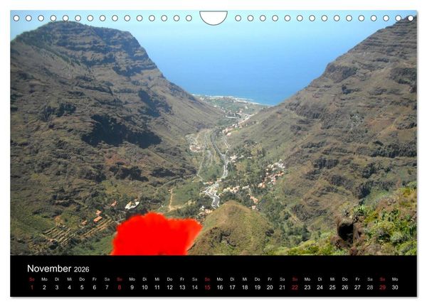 Produktbild: La Gomera (Wandkalender 2026 DIN A4 quer), CALVENDO Monatskalender