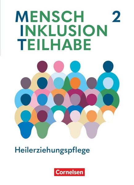 Produktbild: MIT - Mensch Inklusion Teilhabe - Heilerziehungspflege - Ausgabe 2024 - Band 2