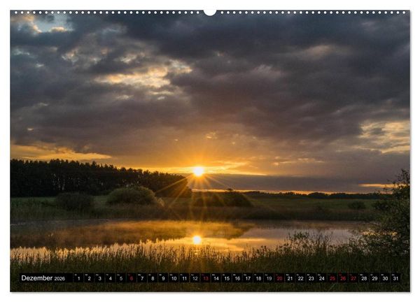 Produktbild: Immer wieder Sonnenschein (Wandkalender 2026 DIN A2 quer), CALVENDO Monatskalender
