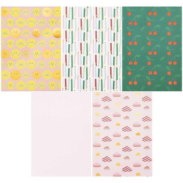 Produktbild: Motivpapierblock Happy
