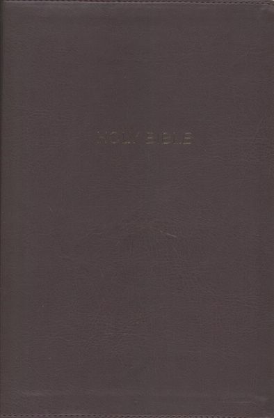 Produktbild: Nkjv Thinline Bible Lp Imit Bg