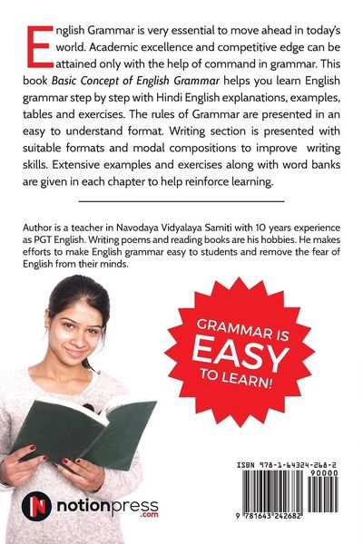 Produktbild: Basic Concepts of English Grammar