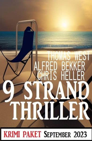Produktbild: 9 Strand Thriller September 2023: Krimi Paket
