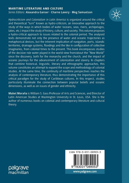 Produktbild: Hydrocriticism and Colonialism in Latin America