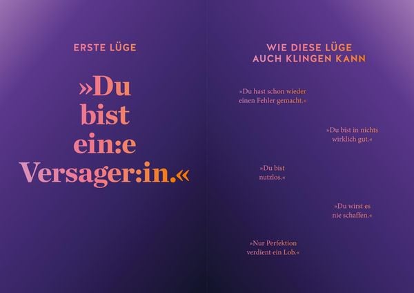 Produktbild: 7 L&uuml;gen, die dir eine Depression erz&auml;hlt