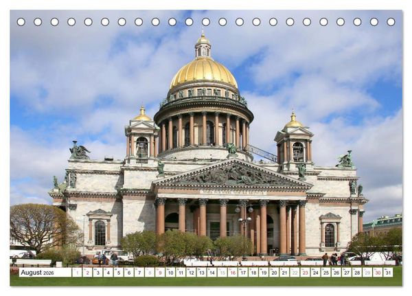 Produktbild: Landmarken der Ostsee (Tischkalender 2026 DIN A5 quer), CALVENDO Monatskalender