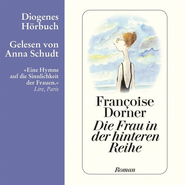 Produktbild: Die Frau in der hinteren Reihe