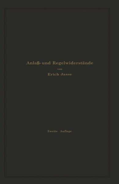 Produktbild: Anla&szlig;- und Regelwiderst&auml;nde