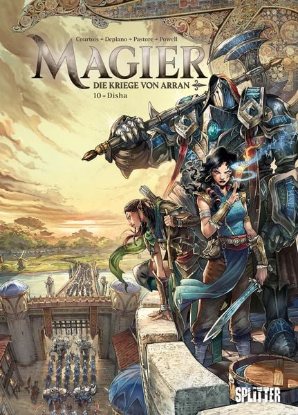 Produktbild: Magier. Band 10 - Die Kriege von Arran