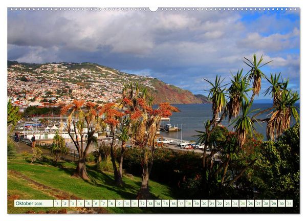 Produktbild: Madeira - Portugals Perle im Atlantik (Wandkalender 2026 DIN A2 quer), CALVENDO Monatskalender