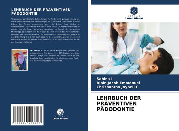 Produktbild: Lehrbuch der Pr&auml;ventiven P&auml;dodontie