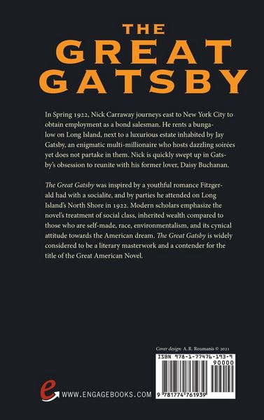 Produktbild: The Great Gatsby (Deluxe Library Edition)
