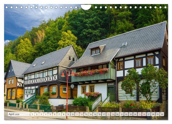 Produktbild: Bad Schandau Impressionen (Wandkalender 2026 DIN A4 quer), CALVENDO Monatskalender