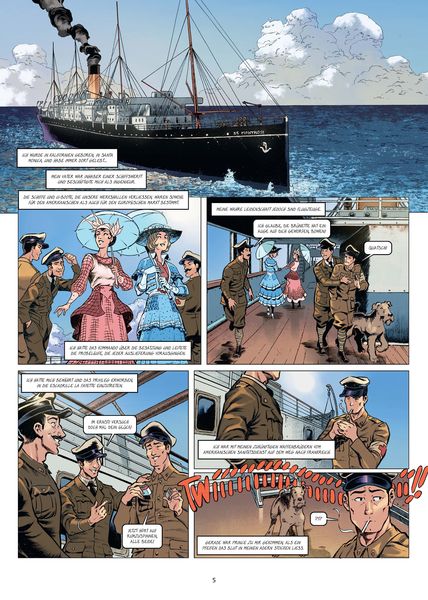 Produktbild: Das vergessene Land (Graphic Novel)