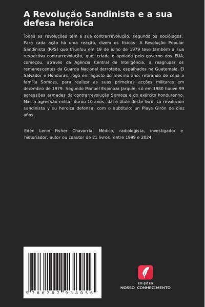 Produktbild: A Revolu&ccedil;&atilde;o Sandinista e a sua defesa her&oacute;ica