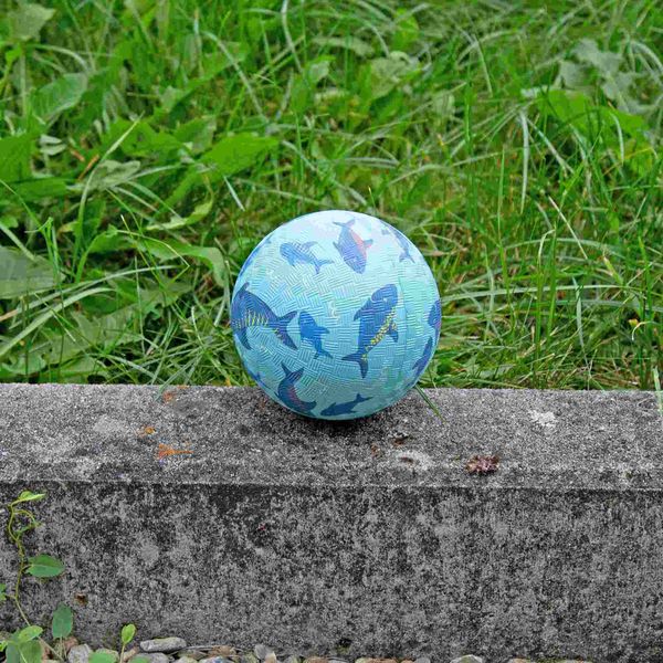Produktbild: sigikid 43089 - Hai Kautschukball Kinderbunte B&auml;lle