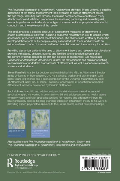 Produktbild: The Routledge Handbook of Attachment