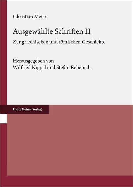 Produktbild: Ausgew&auml;hlte Schriften. Band 2