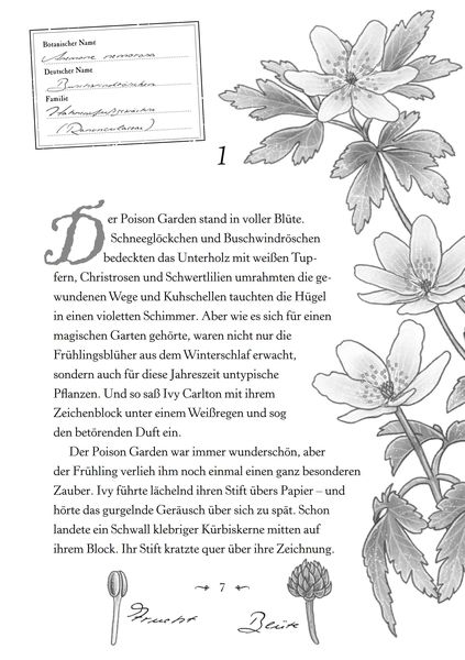 Produktbild: Ivy und das Herz des Poison Garden