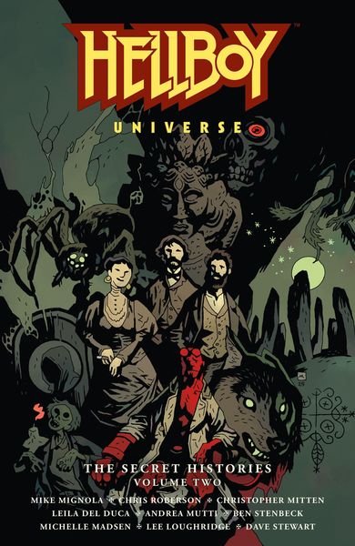 Produktbild: Hellboy Universe: The Secret Histories Volume 2