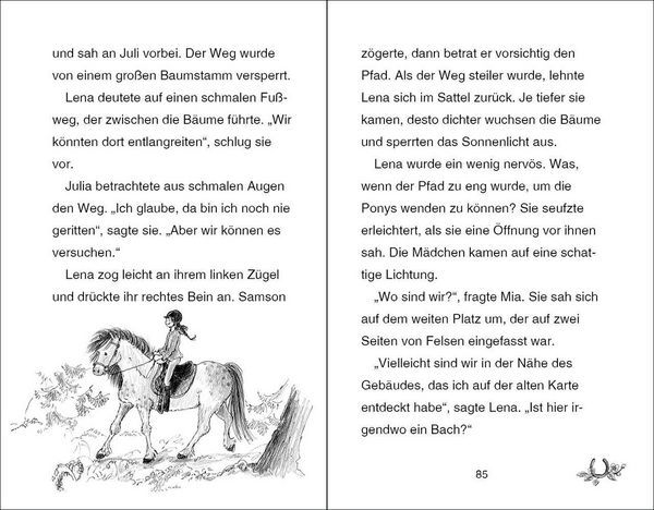 Produktbild: Julia und Smartie / Ponyhof Apfelbl&uuml;te Band 6