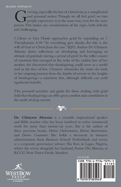 Produktbild: I Choose to Give Thanks!