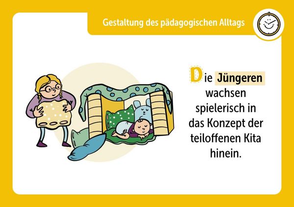 Produktbild: Schritt f&uuml;r Schritt zur Teil&ouml;ffnung: Teiloffenes Kita-Konzept