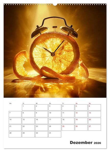 Produktbild: Gesunde Zeiten (Wandkalender 2026 DIN A2 hoch), CALVENDO Monatskalender