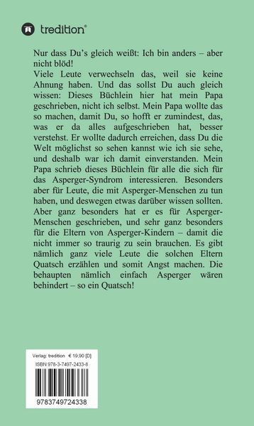 Produktbild: Die Wahrheit &uuml;ber Asperger-Autisten