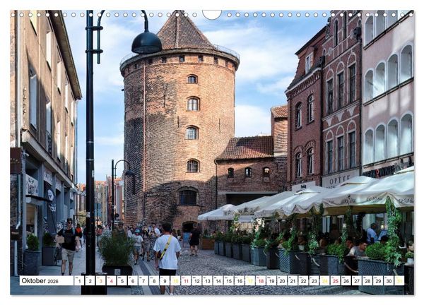 Produktbild: Besucht mal wieder Danzig (Wandkalender 2026 DIN A3 quer), CALVENDO Monatskalender