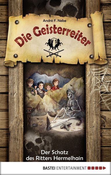 Produktbild: Die Geisterreiter - Der Schatz des Ritters Hermelhain