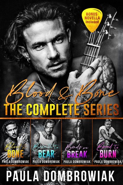 Produktbild: Blood & Bone Series: A Rock Star Romance Boxset