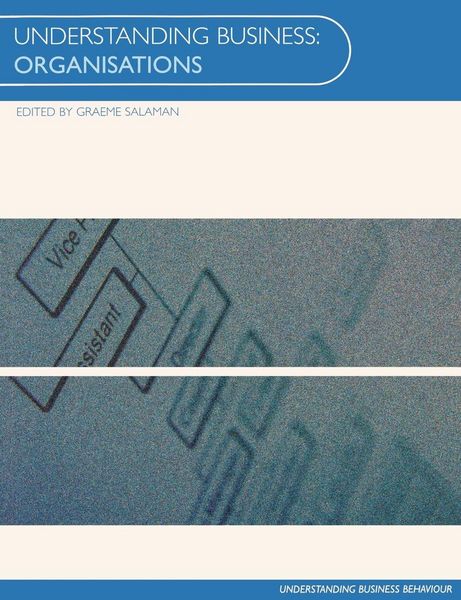 Produktbild: Understanding Business Organisations