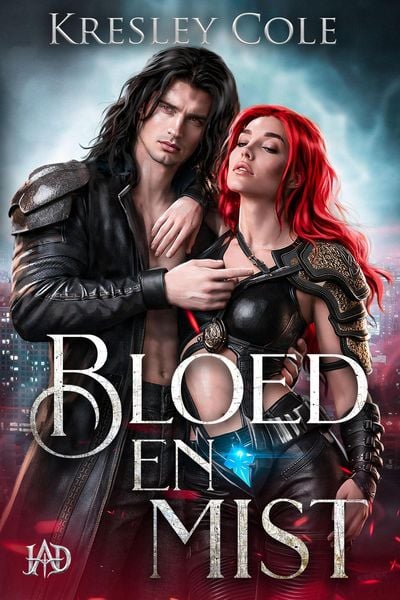Produktbild: Bloed en Mist: een enemies to lovers vampier romance (Immortals After Dark, #1)